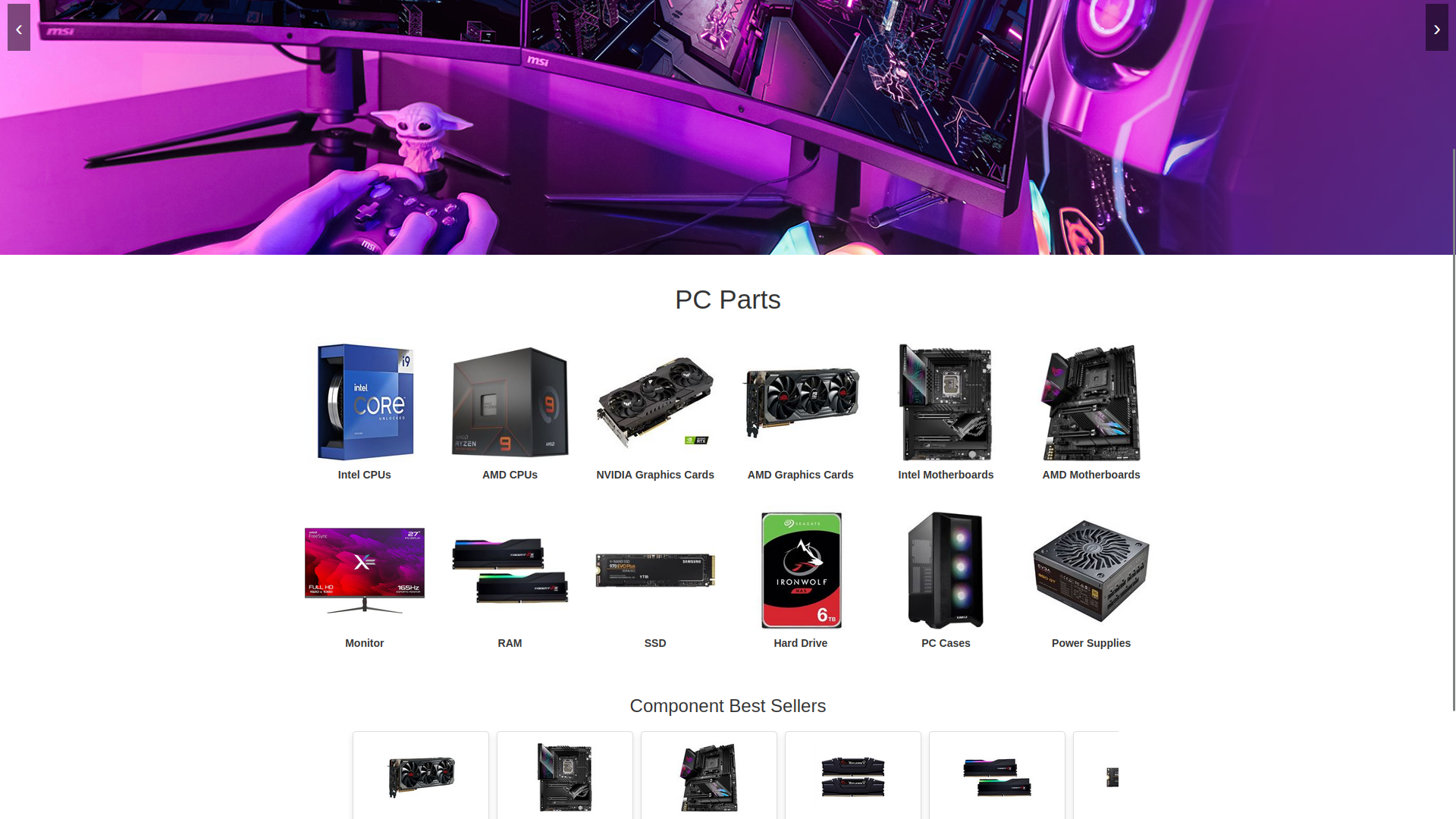 Tech Hive (E-commerce website)